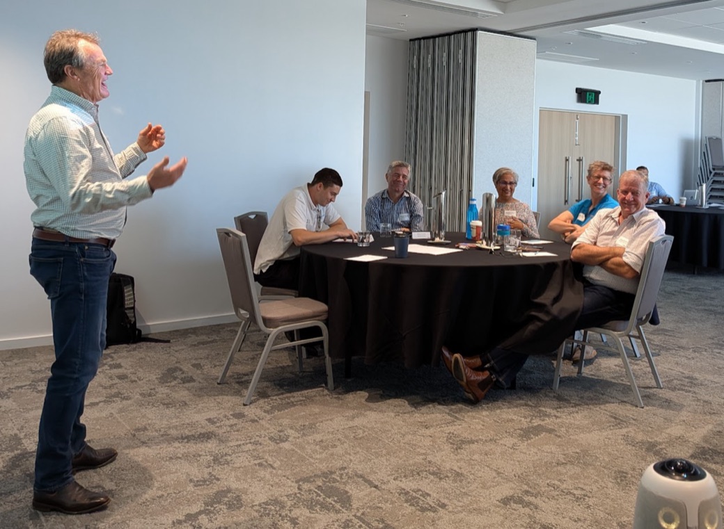 Bill Withers speaking