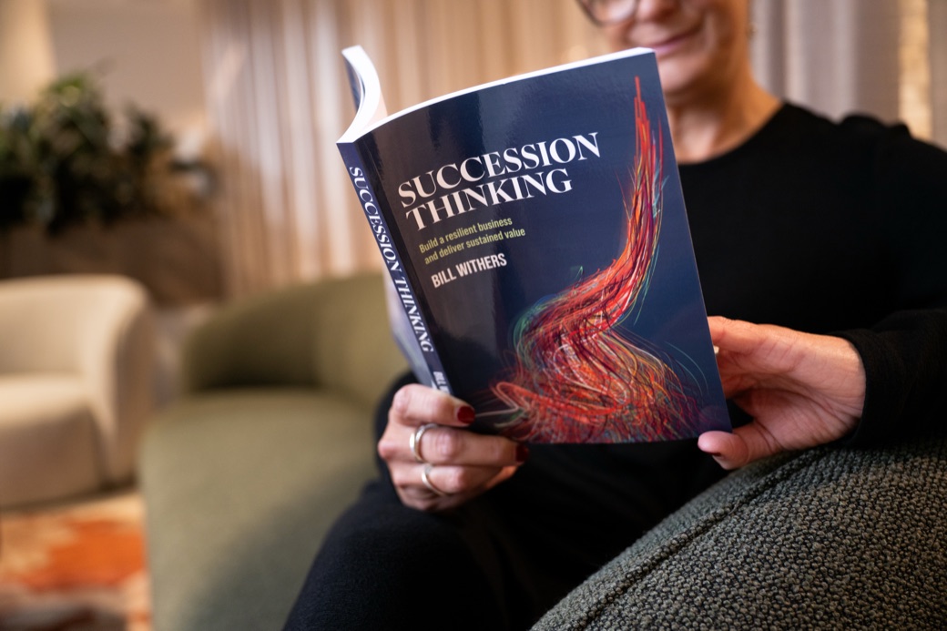 Succession Thinking — The Book