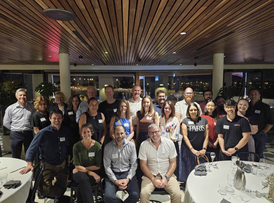 Succession Thinking Retreat cohort